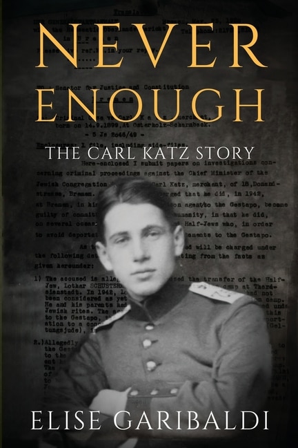 Front cover_Never Enough