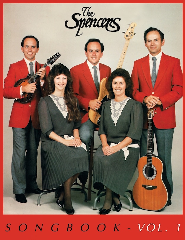 Front cover_The Spencers Songbook