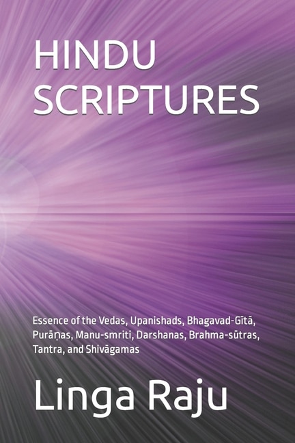 Front cover_Hindu Scriptures