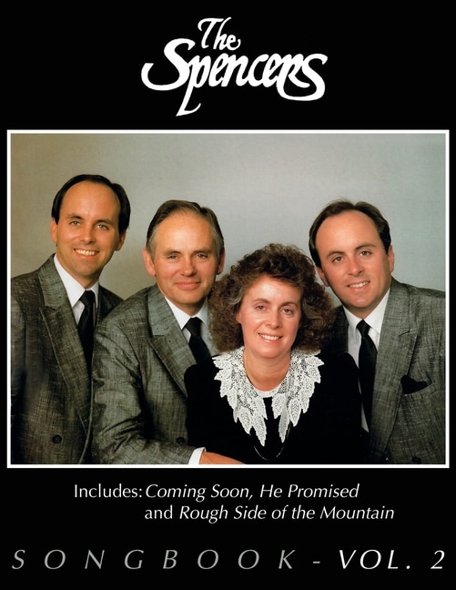 Front cover_The Spencers Songbook