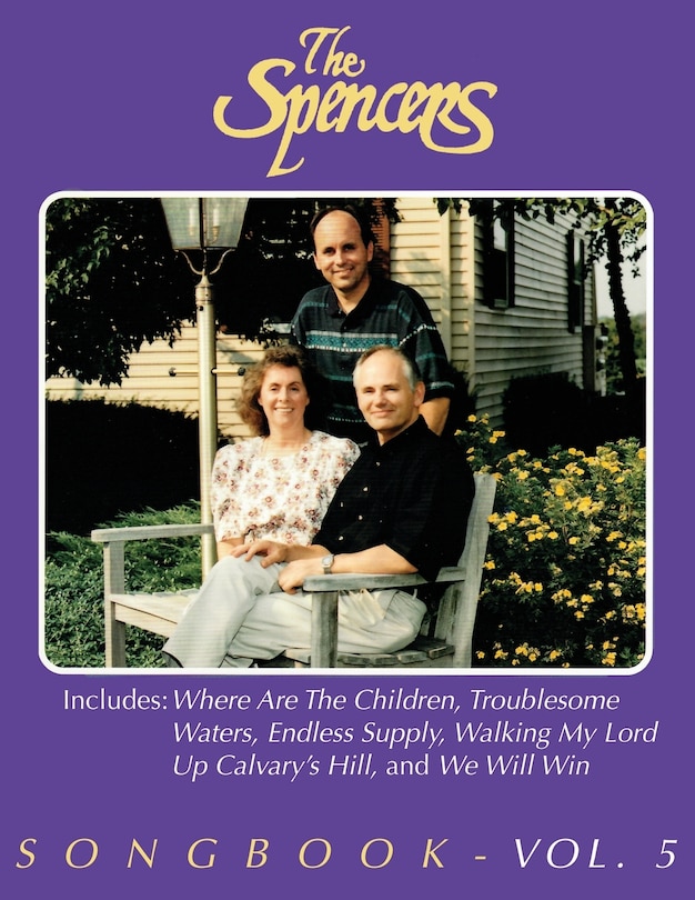 Front cover_The Spencers Songbook