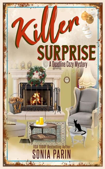 Killer Surprise: A Deadline Cozy Mystery