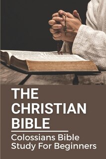 Front cover_The Christian Bible