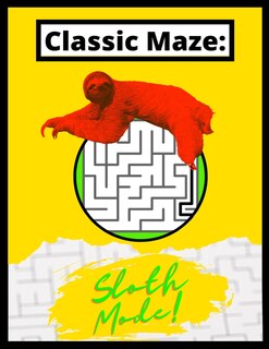 Couverture_Classic Maze - Sloth Mode