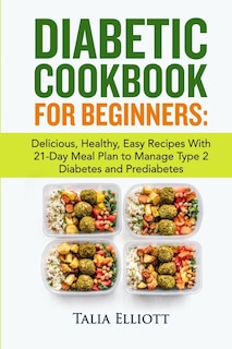 Front cover_Diabetic Cookbook for Beginners