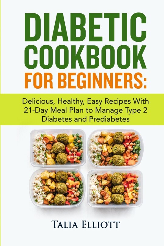 Front cover_Diabetic Cookbook for Beginners