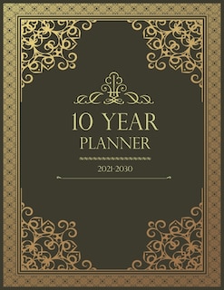 Front cover_10 Year Monthly Planner 2021-2030