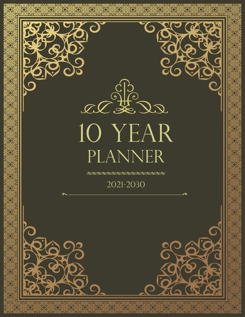 Front cover_10 Year Monthly Planner 2021-2030