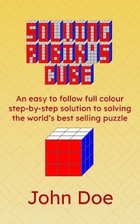 Front cover_Solving Rubik's Cube
