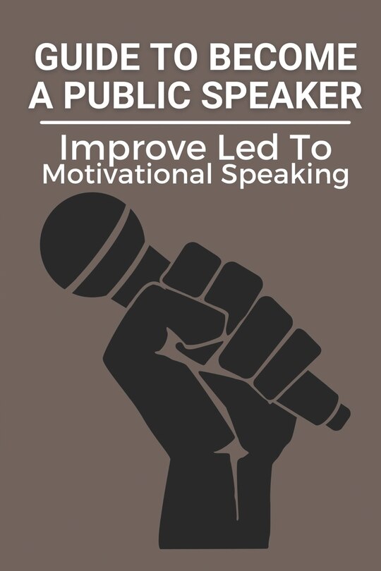 Couverture_Guide To Become A Public Speaker