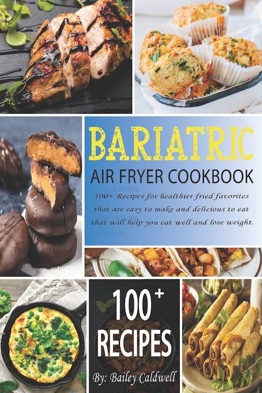 Couverture_Bariatric Air Fryer Cookbook