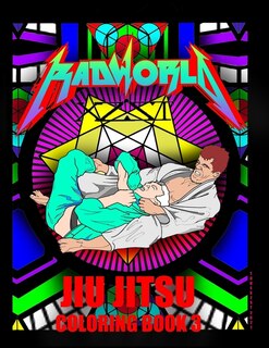 Couverture_Radworld Jiu Jitsu Coloring Book