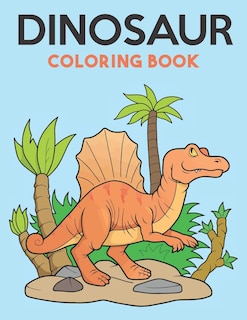 Front cover_Dinosaur Coloring Book