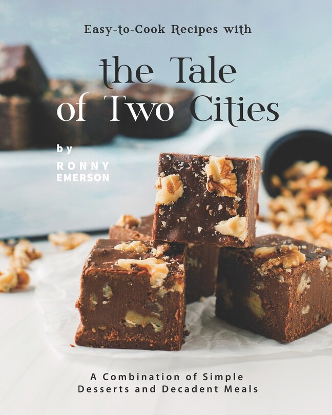 Couverture_Easy-to-Cook Recipes with the Tale of Two Cities