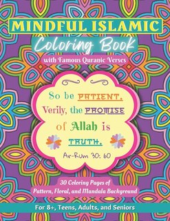 Couverture_Mindful Islamic Coloring Book for Teens, Adults, and Senoirs