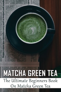 Front cover_Matcha Green Tea