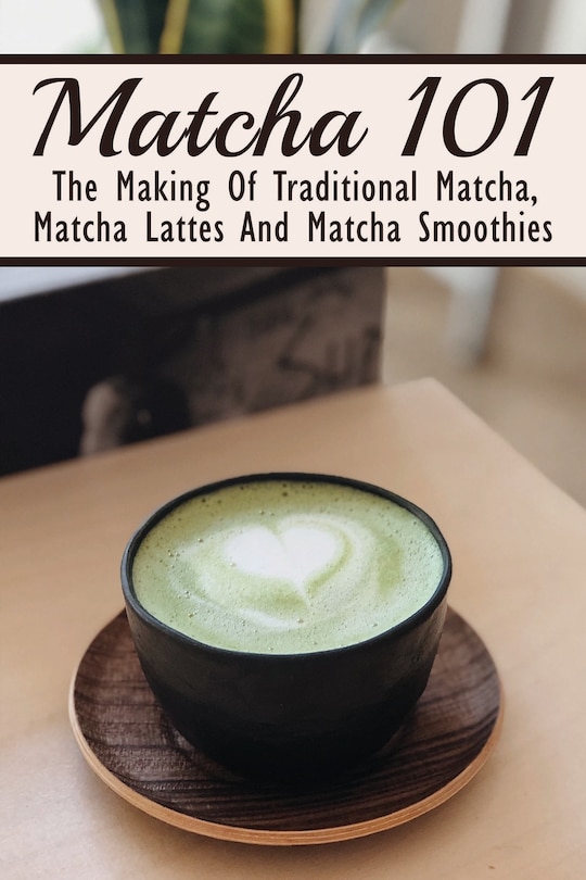 Front cover_Matcha 101