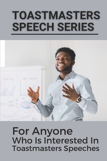 Front cover_Toastmasters Speech Series