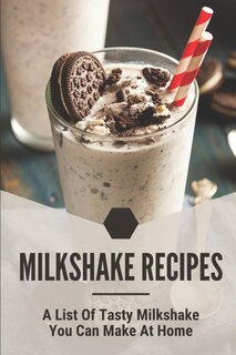 Front cover_Milkshake Recipes