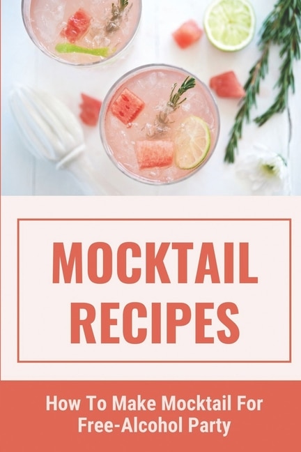 Front cover_Mocktail Recipes