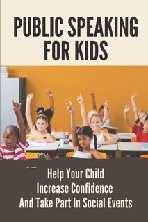 Couverture_Public Speaking For Kids