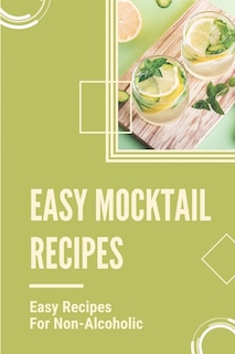 Front cover_Easy Mocktail Recipes