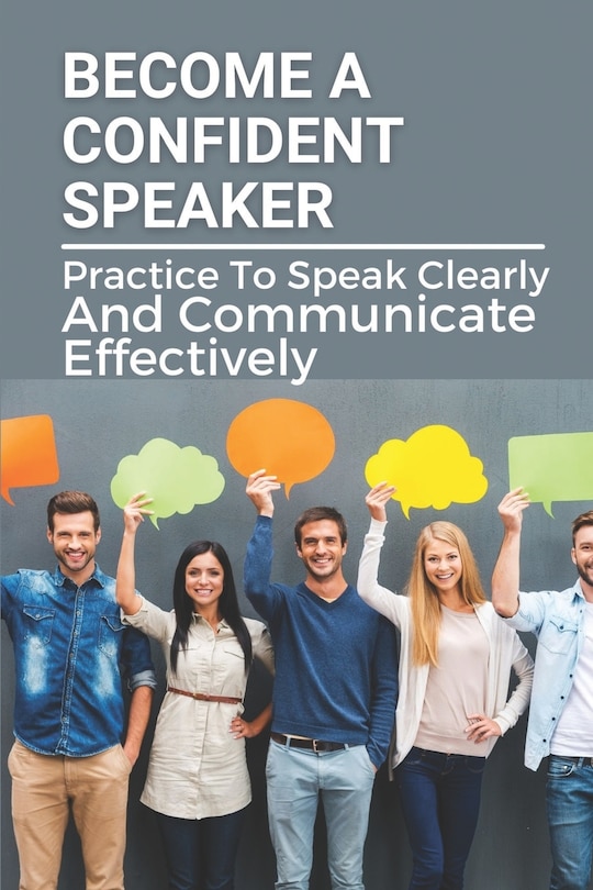 Front cover_Become A Confident Speaker