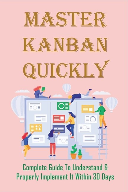 Front cover_Master Kanban Quickly
