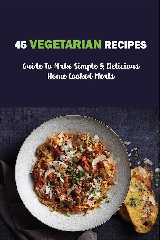Couverture_45 Vegetarian Recipes