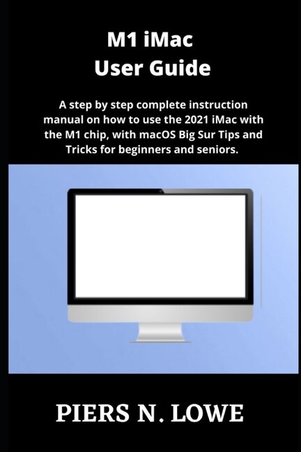 Couverture_M1 iMac User Guide
