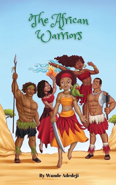 Front cover_The African Warriors