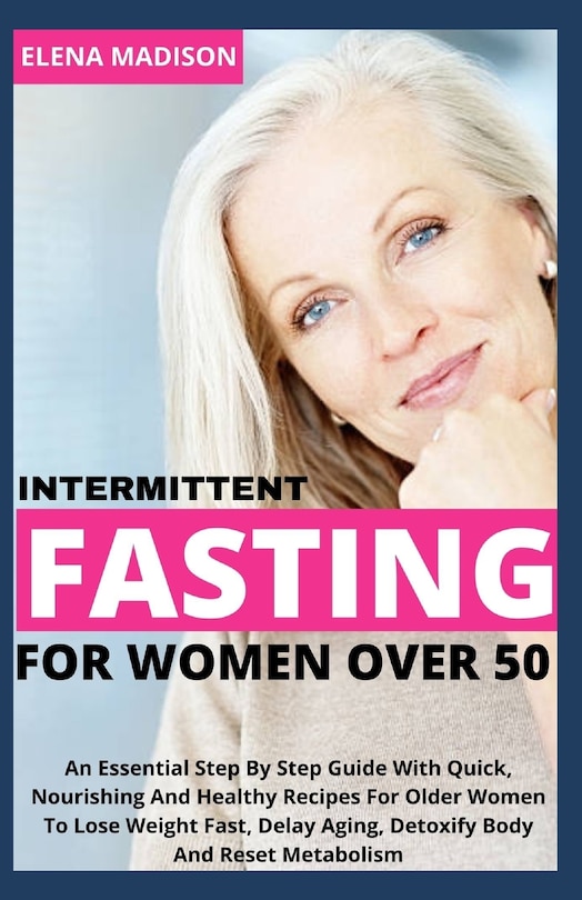 Front cover_Intermittent Fasting For Women Over 50