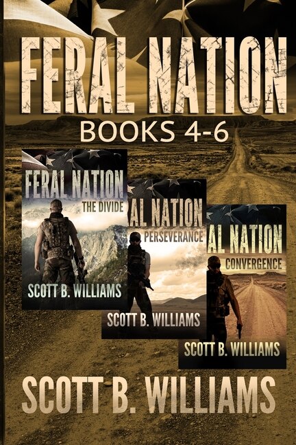 Front cover_Feral Nation Series