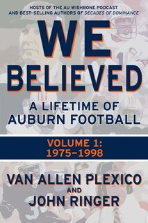 Front cover_We Believed