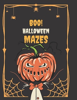 Couverture_Boo! Halloween Mazes