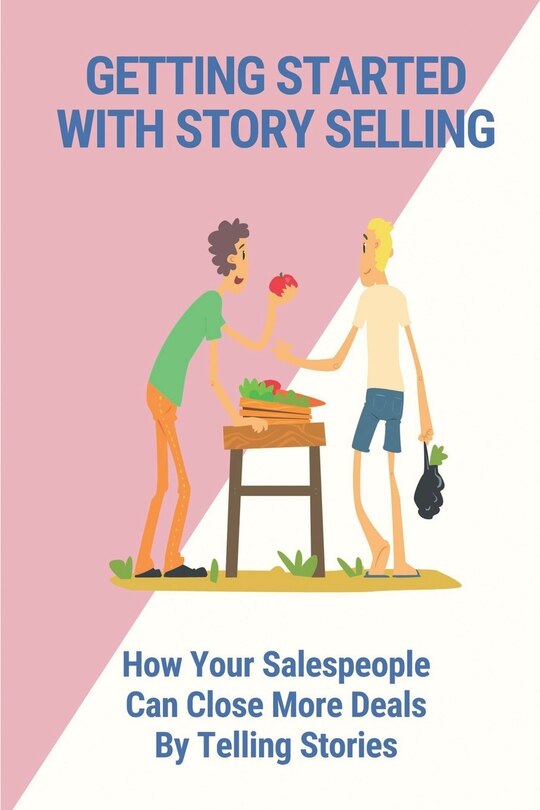 Front cover_Getting Started With Story Selling