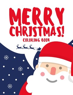 Couverture_Merry Christmas Coloring Book