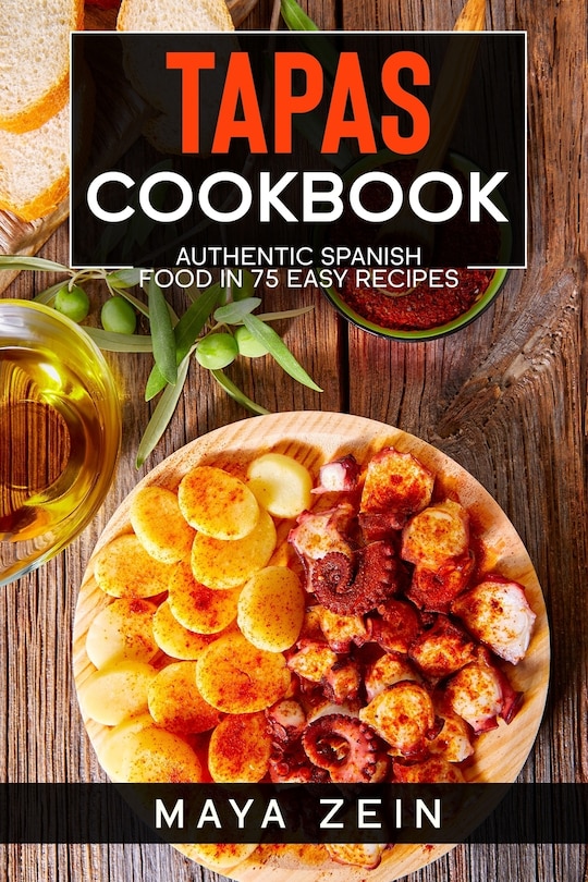Front cover_Tapas Cookbook
