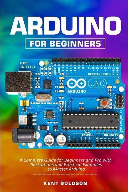 Front cover_Arduino for Beginners