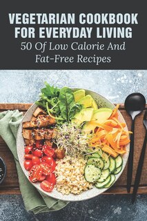 Front cover_Vegetarian Cookbook For Everyday Living