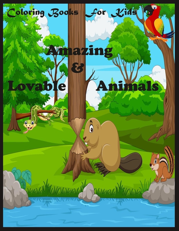 Couverture_Coloring Books For Kids