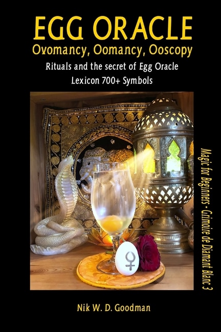 Front cover_Egg Oracle - Ovomancy, Oomancy, Ooscopy