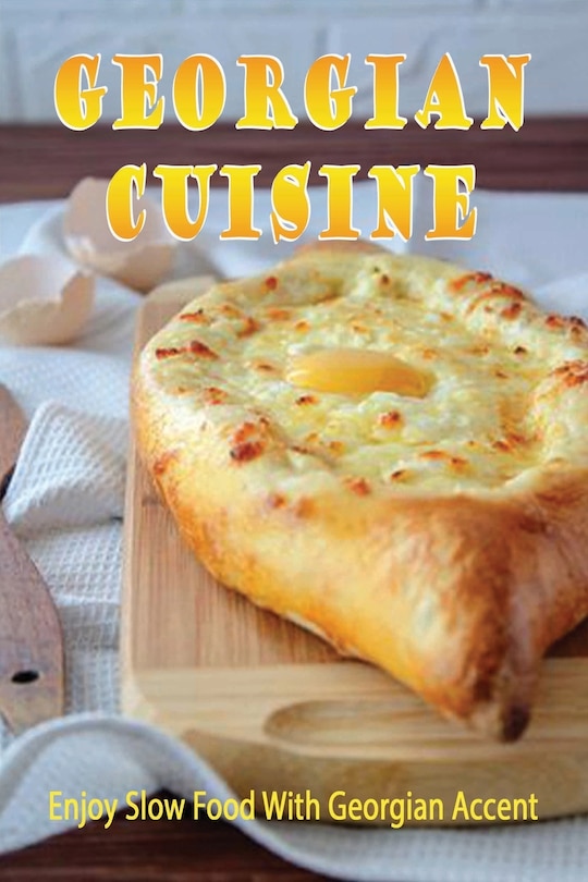 Front cover_Georgian Cuisine