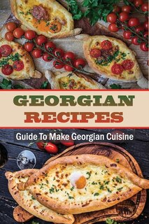 Front cover_Georgian Recipes