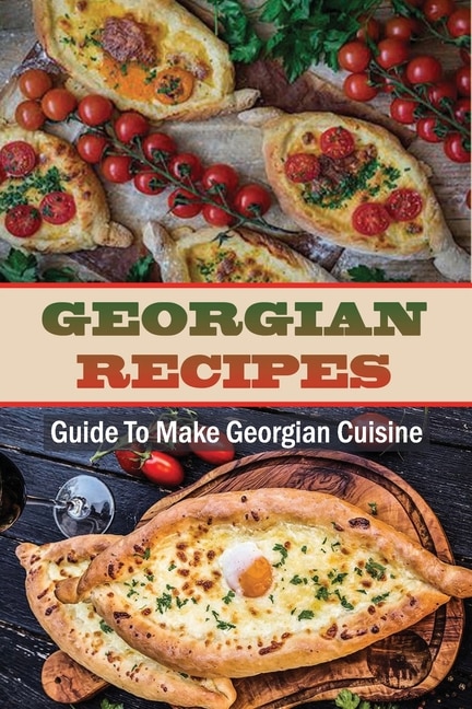 Front cover_Georgian Recipes