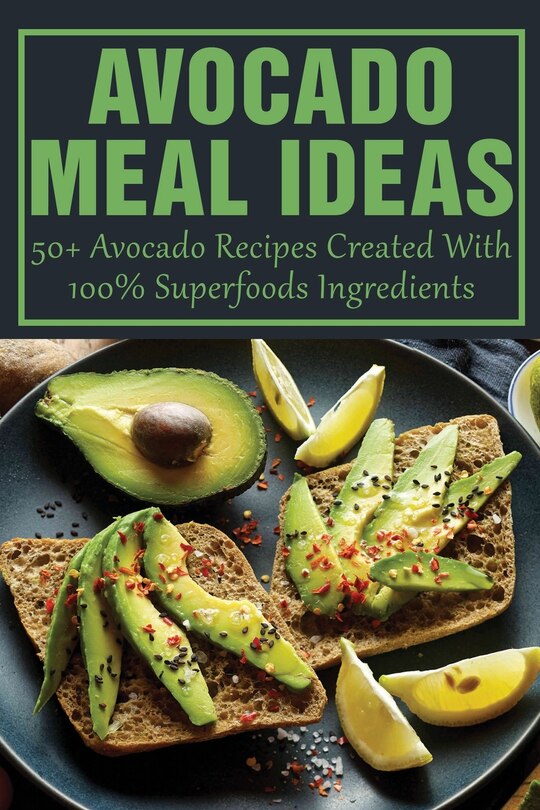 Front cover_Avocado Meal Ideas