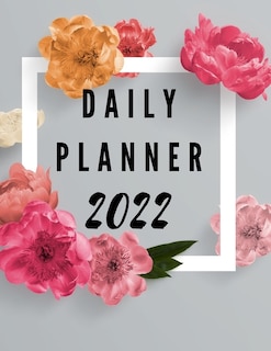 Couverture_Daily Planner 2022