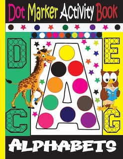 Couverture_Alphabet Dot Marker Activity Book