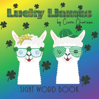Front cover_Lucky Llamas