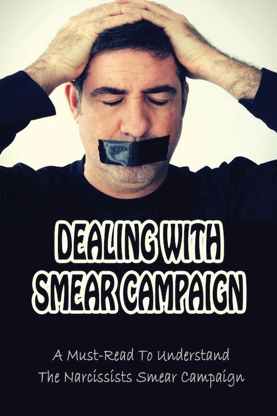 Couverture_Dealing With Smear Campaign